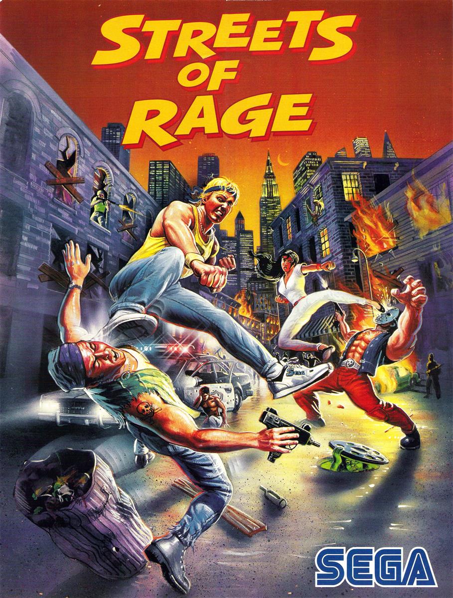 streets of rage remake v5 psp download
