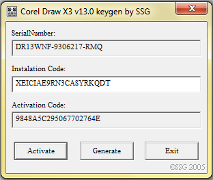 corel photoimpact x3 activation code free